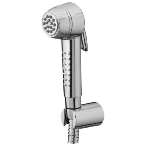 Health Faucet with 1 mtr. CP Flexible Hose (SS 304) & ABS Holder